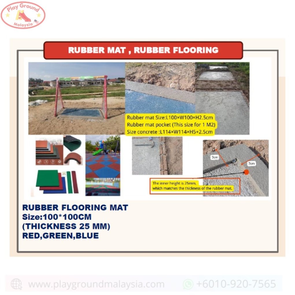 Rubber Flooring Mat