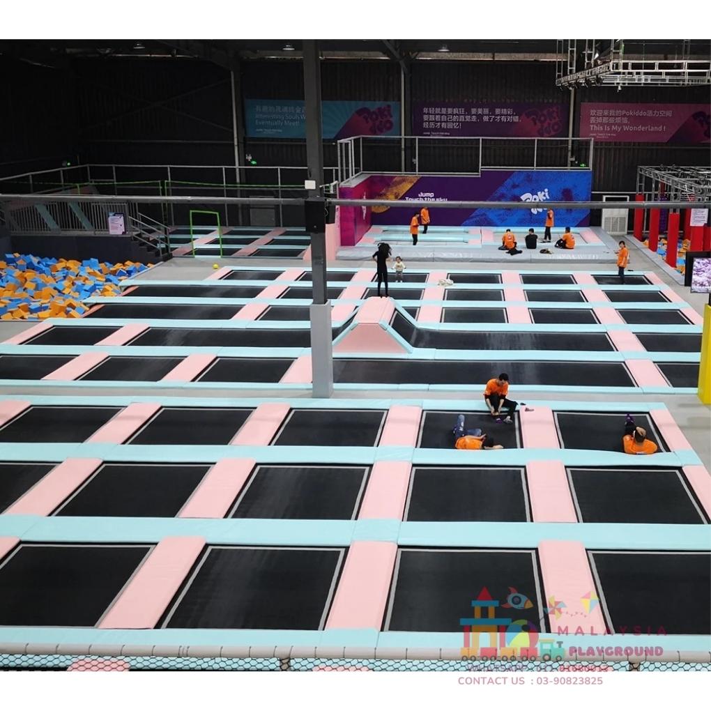 Trampoline Fitness Jumping Cardio Trainer