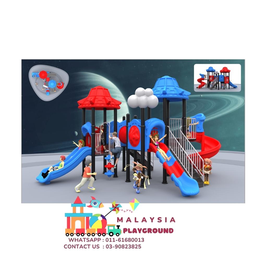PLAYGROUND UFO SECRET THEME PARK EQUIPMENT