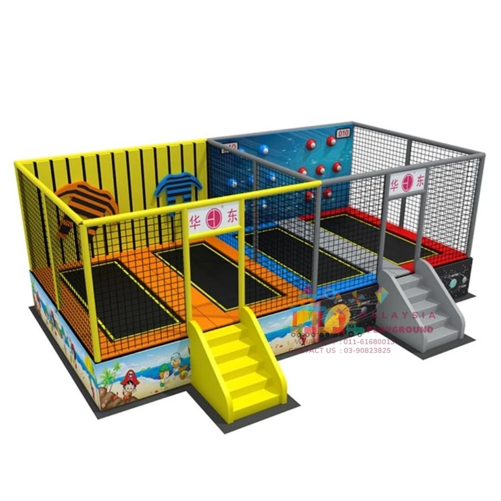 Trampoline Fitness Jumping Cardio Trainer