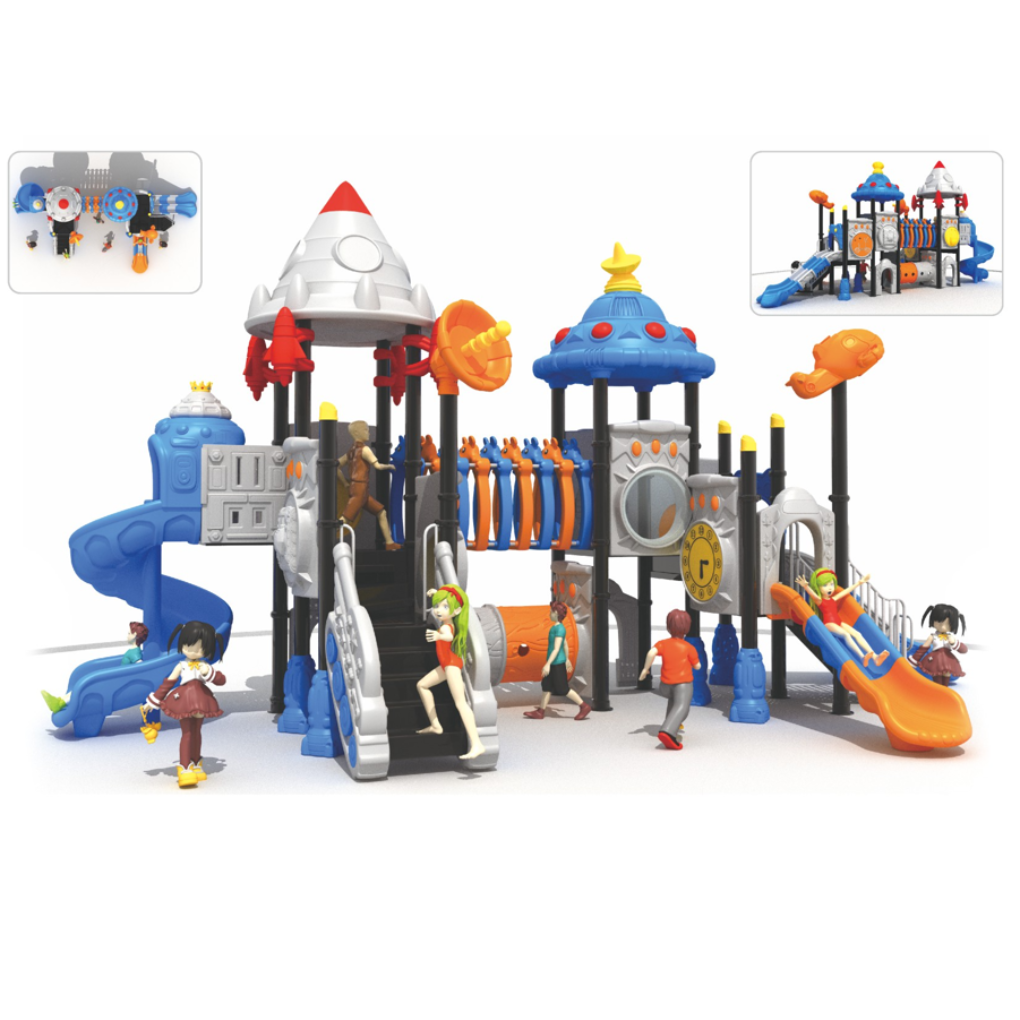 BIG SET OUTDOOR PLAYGROUND