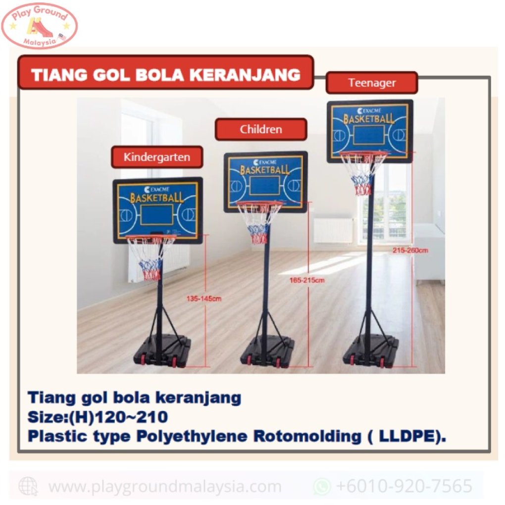 Adjustable Basketball Stand